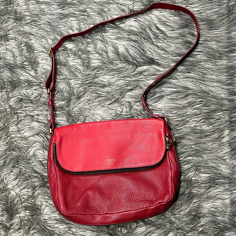 Fossil crossbody
